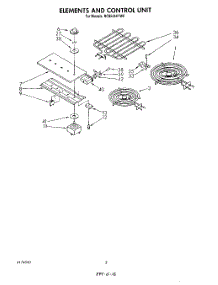 02 - Section parts for Whirlpool Cooktop RC8536XTW0 from AppliancePartsPros.com