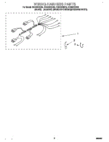 02 - Section parts for Whirlpool Cooktop RC8400XBN0 from AppliancePartsPros.com