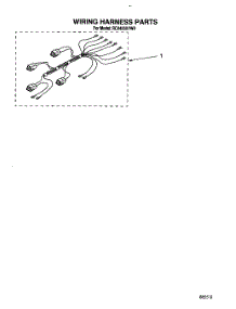 03 - Section parts for Whirlpool Cooktop RC8400XYW0 from AppliancePartsPros.com
