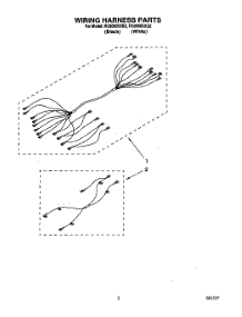 02 - Section parts for Whirlpool Cooktop RC8600XXB2 from AppliancePartsPros.com