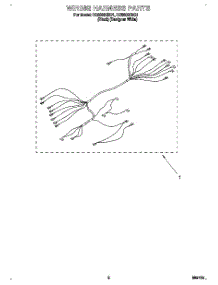 02 - Section parts for Whirlpool Cooktop RC8600XBQ1 from AppliancePartsPros.com