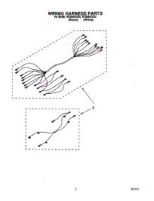 02 - Section parts for Whirlpool Cooktop RC8600XXB3 from AppliancePartsPros.com