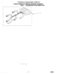 02 - Section parts for Whirlpool Cooktop RC8400XAQ1 from AppliancePartsPros.com
