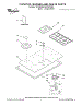 01 - Cooktop, Burner And Grate Parts