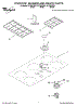 01 - Cooktop, Burner And Grate Parts