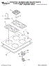 01 - Cooktop, Burner And Grate Parts