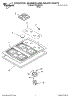 01 - Cooktop, Burner And Grate Parts