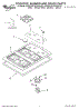 01 - Cooktop, Burner And Grate Parts