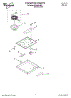 01 - Cooktop Parts, Miscellaneous Parts