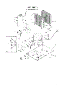 02 - Section parts for Whirlpool Dehumidifier AD0152XM1 from AppliancePartsPros.com