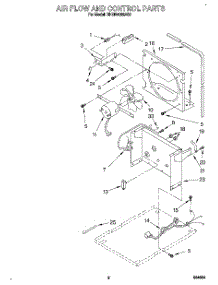 02 - Section parts for Whirlpool Dehumidifier BHDH4000AS2 from AppliancePartsPros.com