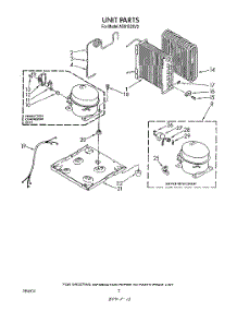 02 - Section parts for Whirlpool Dehumidifier AD0152XV2 from AppliancePartsPros.com
