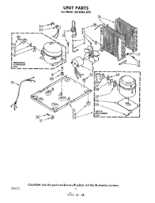 02 - Section parts for Whirlpool Dehumidifier AD0482XP0 from AppliancePartsPros.com
