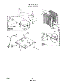 02 - Section parts for Whirlpool Dehumidifier AK2500XV0 from AppliancePartsPros.com