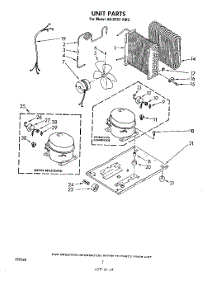 02 - Section parts for Whirlpool Dehumidifier AD0152XM0 from AppliancePartsPros.com