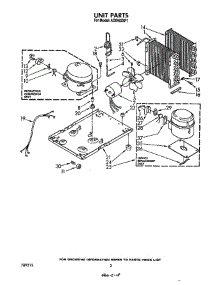 Unit parts for Whirlpool Dehumidifier AD0482XP1 from AppliancePartsPros.com