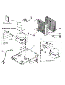 Unit parts for Whirlpool Dehumidifier 42853204 from AppliancePartsPros.com