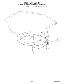 08 - Heater Parts parts for Whirlpool Dishwasher GU3600XTVB1 from AppliancePartsPros.com