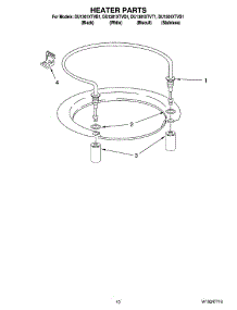 08 - Heater Parts parts for Whirlpool Dishwasher DU1301XTVS1 from AppliancePartsPros.com