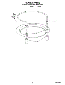 08 - Heater Parts parts for Whirlpool Dishwasher DU1345XTVB0 from AppliancePartsPros.com