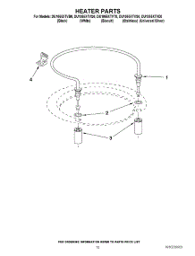 08 - Heater Parts parts for Whirlpool Dishwasher DU1055XTVB0 from AppliancePartsPros.com