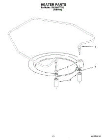 08 - Heater Parts parts for Whirlpool Dishwasher 7GU3200XTVY0 from AppliancePartsPros.com