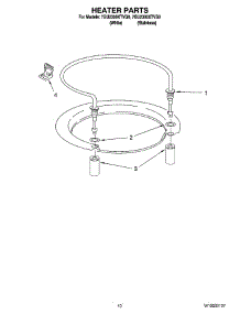 08 - Heater Parts parts for Whirlpool Dishwasher 7GU2300XTVS0 from AppliancePartsPros.com