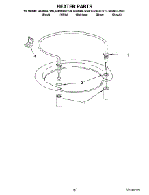 08 - Heater Parts parts for Whirlpool Dishwasher GU2800XTVS0 from AppliancePartsPros.com