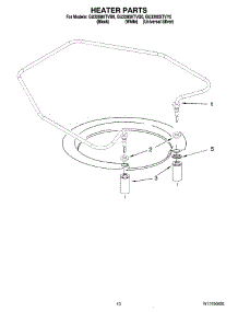 08 - Heater Parts parts for Whirlpool Dishwasher GU3200XTVY0 from AppliancePartsPros.com