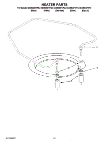 08 - Heater Parts parts for Whirlpool Dishwasher GU3600XTVS0 from AppliancePartsPros.com