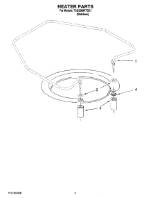 05 - Heater Parts parts for Whirlpool Dishwasher 7GU3200XTSS1 from AppliancePartsPros.com