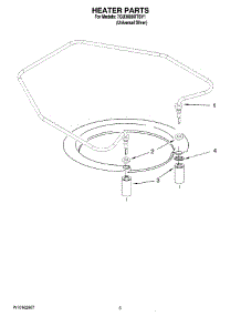 05 - Heater Parts parts for Whirlpool Dishwasher 7GU3600XTSY1 from AppliancePartsPros.com