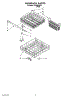 05 - Dishrack Parts