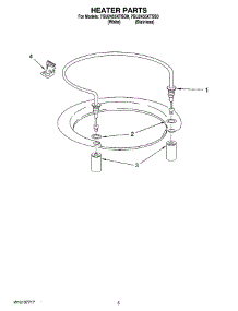 05 - Heater Parts parts for Whirlpool Dishwasher 7GU2455XTSS0 from AppliancePartsPros.com