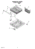 06 - Dishrack Parts, Optional Parts (Not Included)