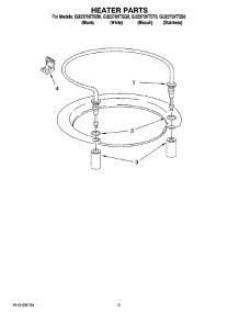 05 - Heater Parts parts for Whirlpool Dishwasher GU2370XTSQ0 from AppliancePartsPros.com