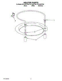 05 - Heater Parts parts for Whirlpool Dishwasher DU1145XTPQA from AppliancePartsPros.com