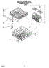 06 - Dishrack Parts, Optional Parts (Not Included)