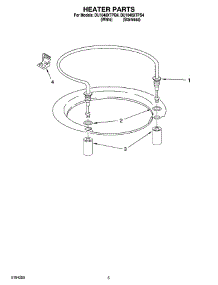 05 - Heater Parts parts for Whirlpool Dishwasher DU1048XTPS4 from AppliancePartsPros.com