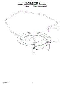 05 - Heater Parts parts for Whirlpool Dishwasher GU3200XTPS1 from AppliancePartsPros.com