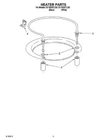 05 - Heater Parts parts for Whirlpool Dishwasher DU1020XTLQ0 from AppliancePartsPros.com