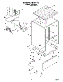 07 - Cabinet Parts, Optional Parts (Not Included) parts for Whirlpool Dishwasher DP840SWPX0 from AppliancePartsPros.com