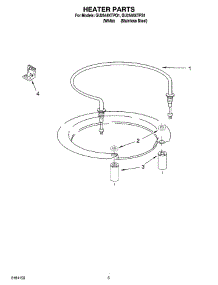 05 - Heater Parts parts for Whirlpool Dishwasher GU2548XTPQ1 from AppliancePartsPros.com