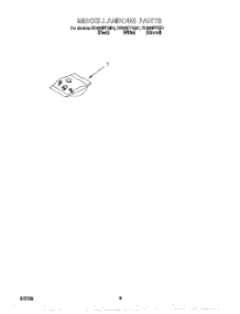 06 - Miscellaneous, Lit / Optional parts for Whirlpool Dishwasher DU920PFGQ1 from AppliancePartsPros.com