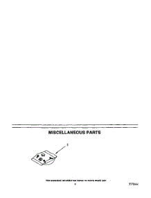 07 - Miscellaneous parts for Whirlpool Dishwasher DU8700XY0 from AppliancePartsPros.com
