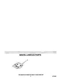 07 - Miscellaneous parts for Whirlpool Dishwasher DU8950XY0 from AppliancePartsPros.com