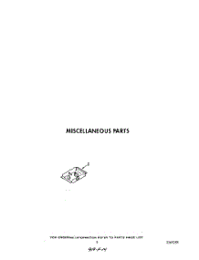 07 - Miscellaneous parts for Whirlpool Dishwasher DU8700XX1 from AppliancePartsPros.com