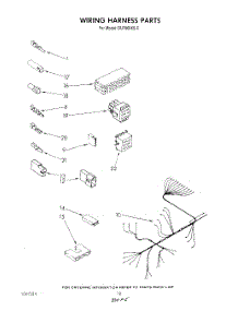 07 - Wiring Harness parts for Whirlpool Dishwasher DU7600XS0 from AppliancePartsPros.com