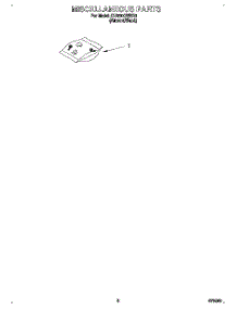 07 - Miscellaneous, Lit / Optional parts for Whirlpool Dishwasher DU800CWDB0 from AppliancePartsPros.com