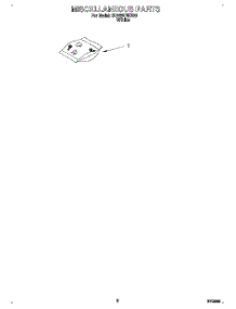 07 - Miscellaneous, Lit / Optional parts for Whirlpool Dishwasher DU400CWDB0 from AppliancePartsPros.com